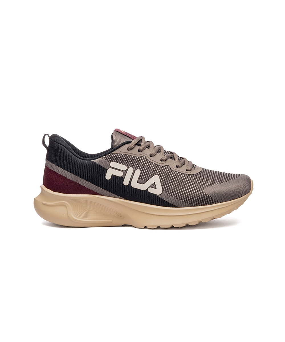 Tênis Fila Vector Masculino Caqui