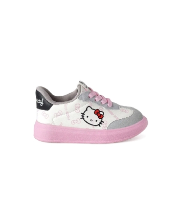 Tênis Infantil Novopé Hello Kitty Cadarços 28/32 Multicolor