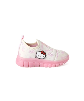 Tênis Infantil Novopé Hello Kitty Led 28/32 Off White