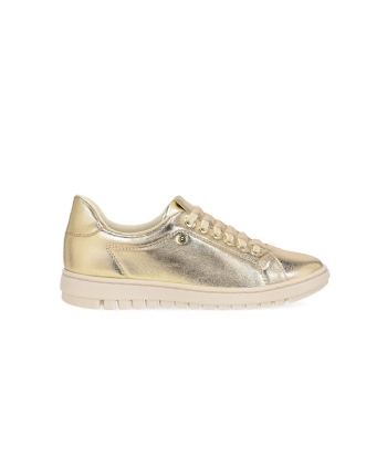 Tênis Feminino Piccadilly Calce Fácil. Ouro
