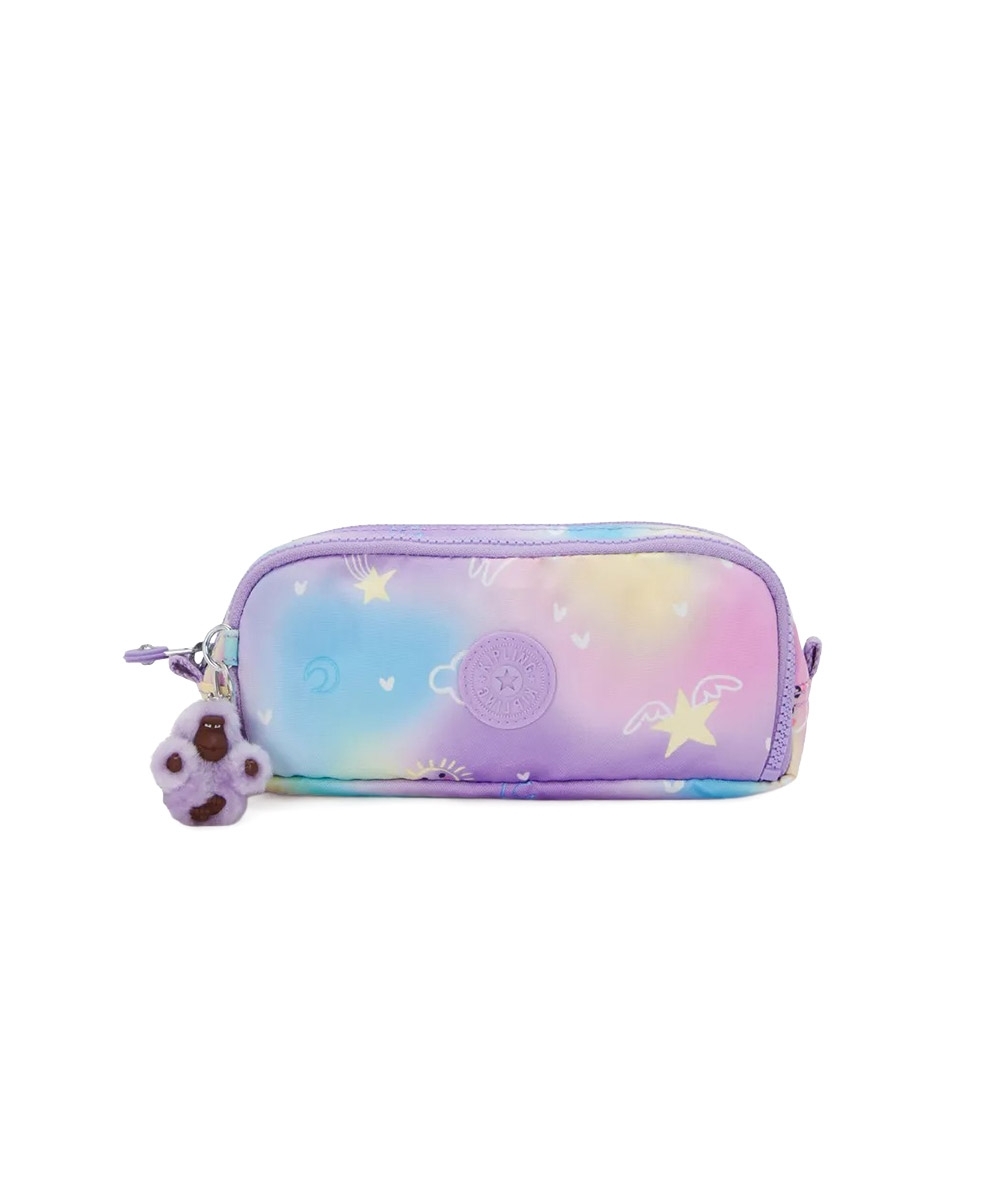 Estojo Kipling Gitroy Cosmo Gradient Tie Dye