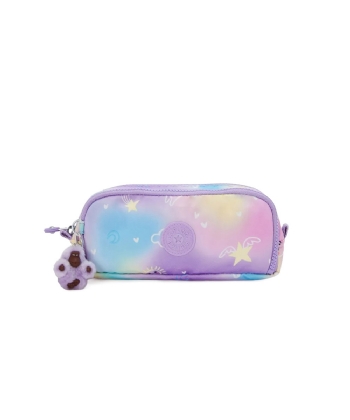 Estojo Kipling Gitroy Cosmo Gradient Tie Dye