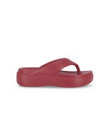 Tamanco Piccadilly Marshmallow Flatform Vinho