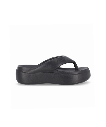 Tamanco Piccadilly Marshmallow Flatform Preto