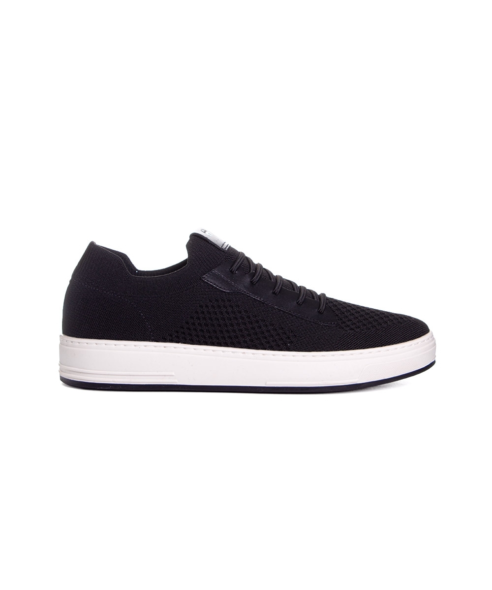 Tênis Masculino Ferriceli Knit Rover Preto