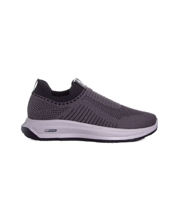 Tênis Masculino Ferriceli Knit Etron Chumbo