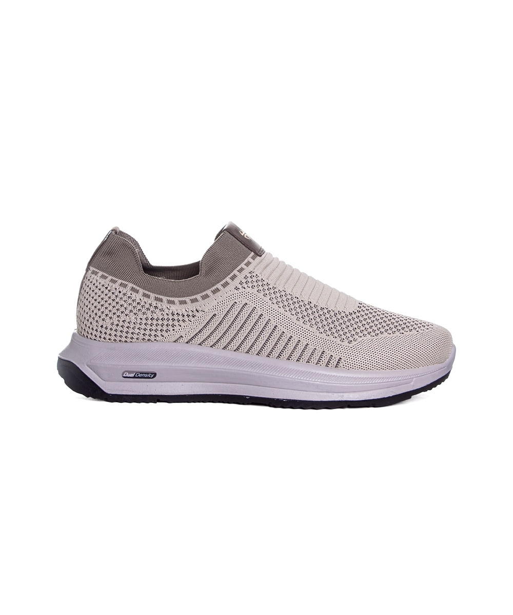 Tênis Masculino Ferriceli Knit Etron Bege
