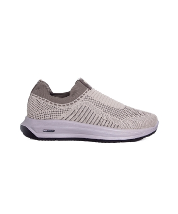 Tênis Masculino Ferriceli Knit Etron Bege