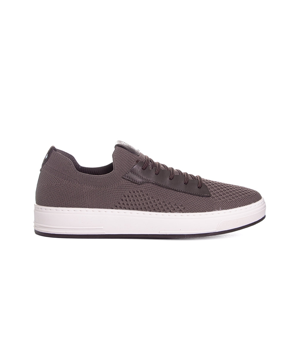 Tênis Ferriceli Knit Rover Tamanho Especial Marrom