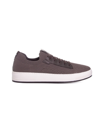 Tênis Ferriceli Knit Rover Tamanho Especial Marrom