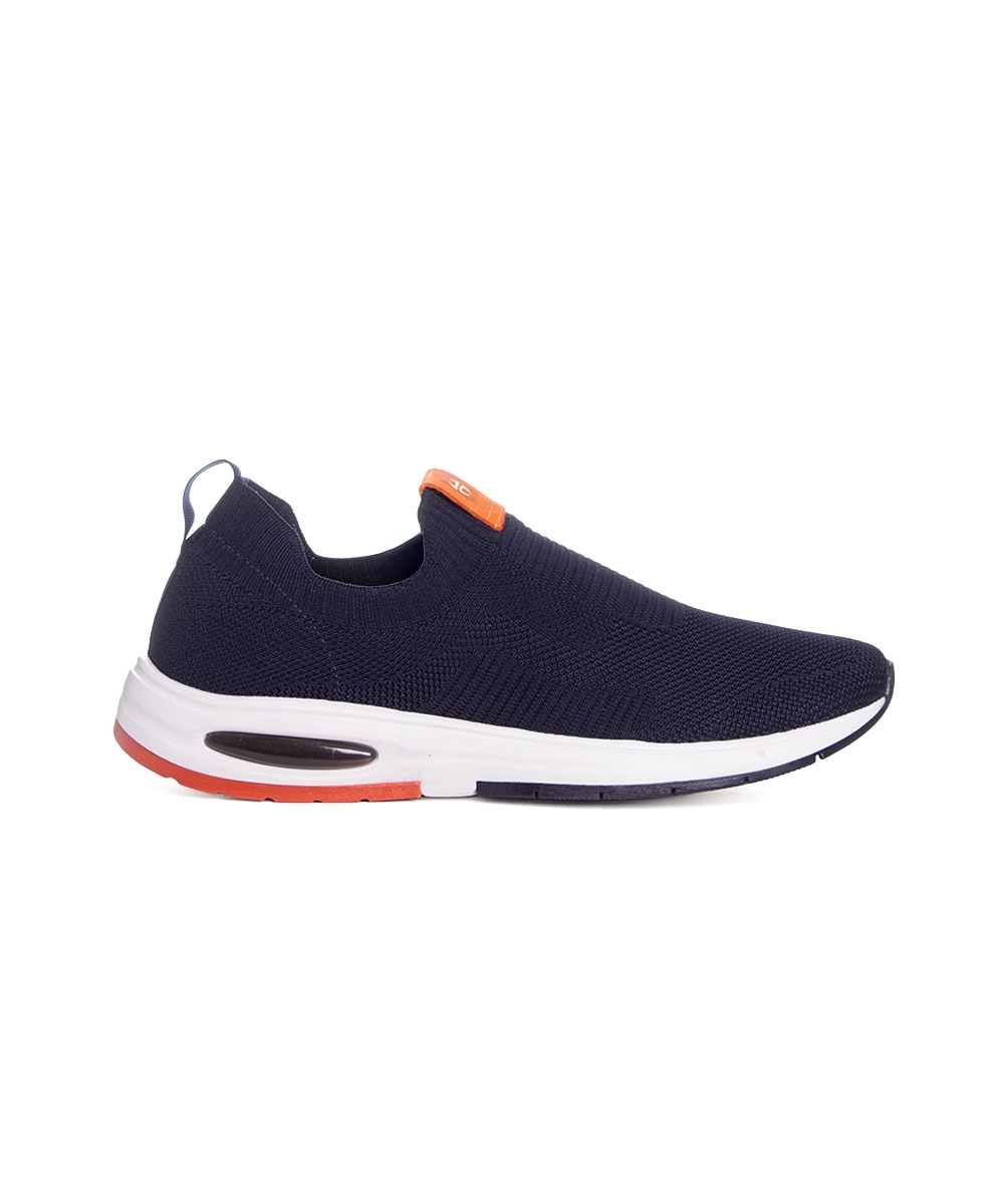 Tênis Masculino Ferriceli Knit Five Marinho