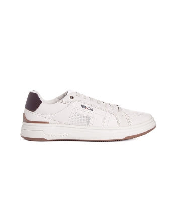 Tênis Ferracini Masculino Locker Couro Cinza