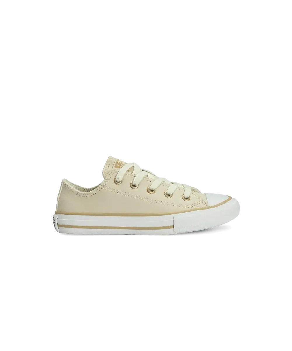Tênis Infantil All Star Converse Ck0420 Nude
