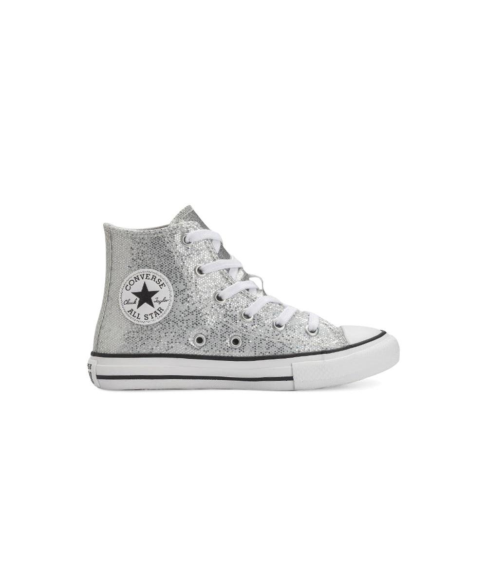 Tênis All Star Converse Holiday Disco Prata