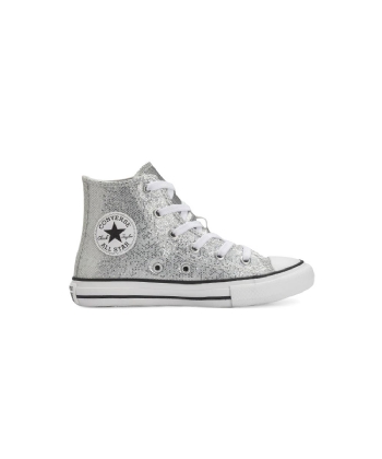 Tênis All Star Converse Holiday Disco Prata