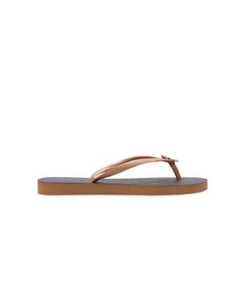 Chinelo Feminino Luz Da Lua Rubber Monograma MOCA