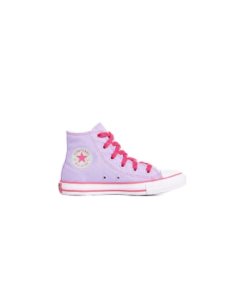 Tênis Infantil Converse All Star Side Zip Violeta