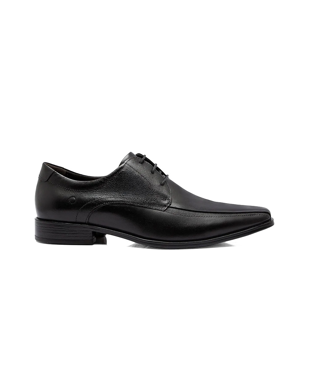 Sapato Masculino Democrata Unique Couro Preto