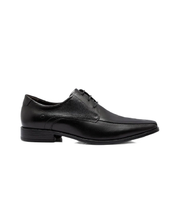 Sapato Masculino Democrata Unique Couro Preto