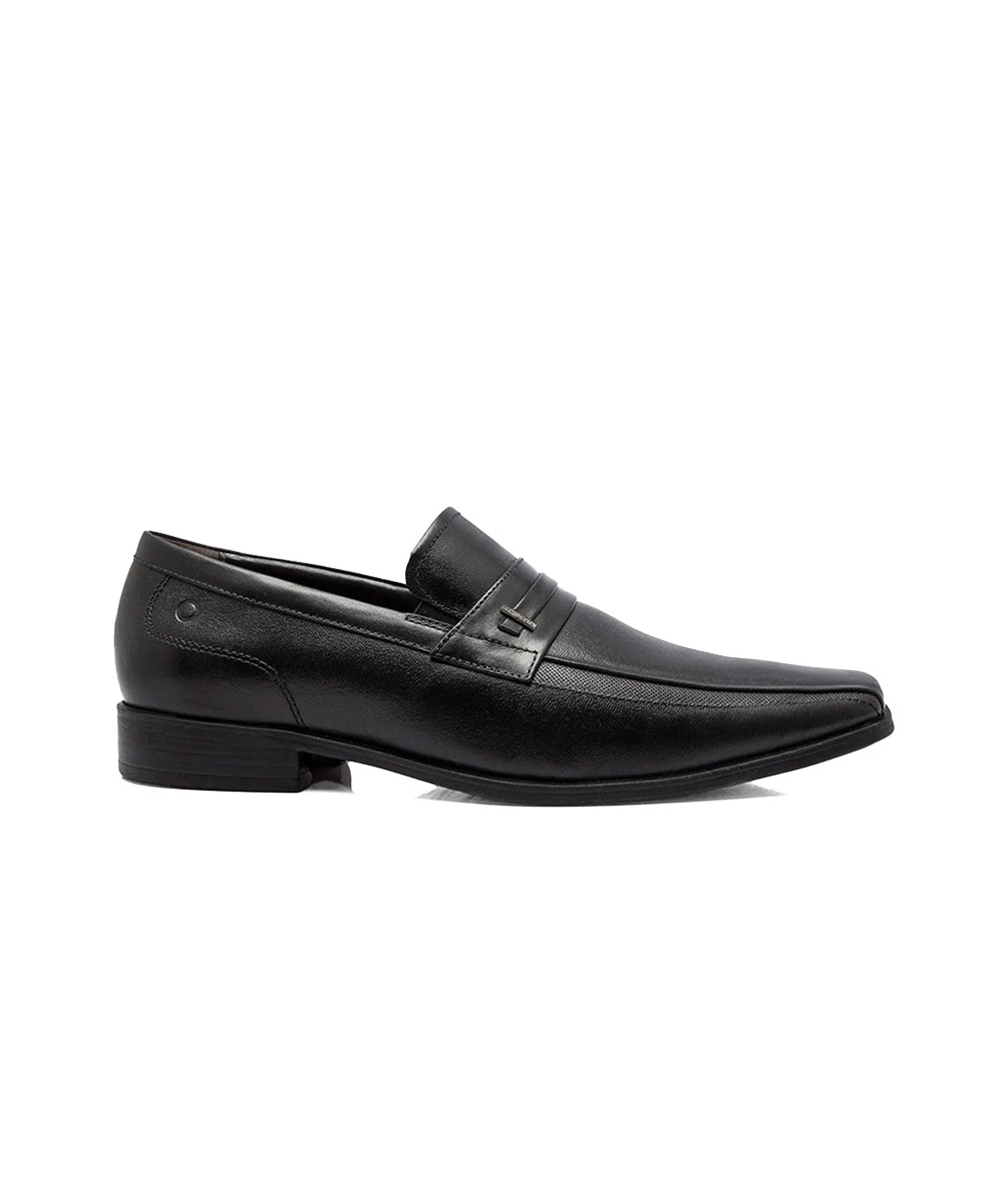 Sapato Masculino Democrata Unique Couro Preto
