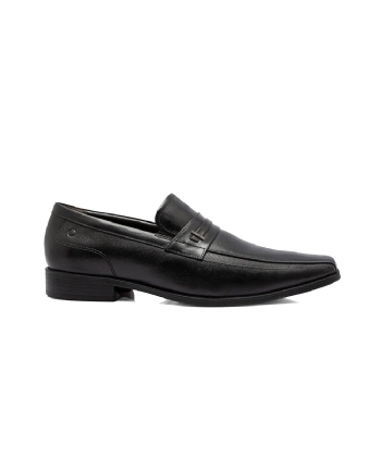 Sapato Masculino Democrata Unique Couro Preto