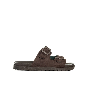 Tamanco Flatform Pixolé Fivelas Brk Verde