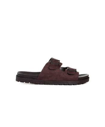 Tamanco Flatform Pixolé Fivelas Brk Cafe