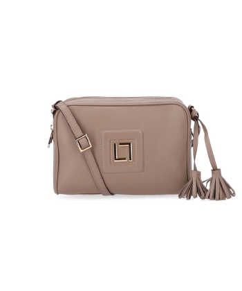 Bolsa Luz Da Lua Tiracolo New Ridge Couro Off White