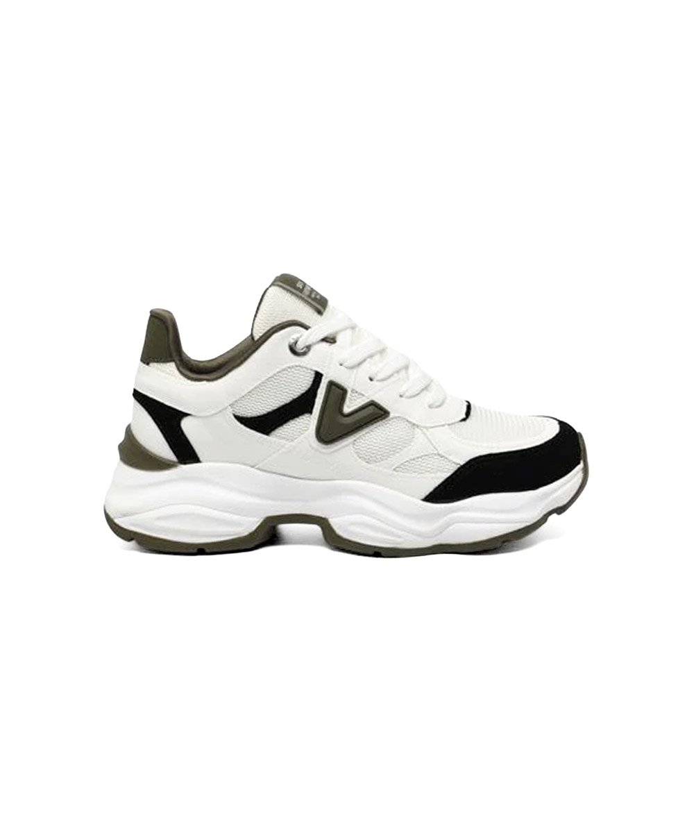 Tênis Feminino Via Marte Chunky Casual Preto/branco