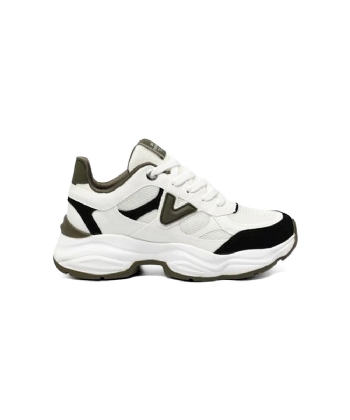 Tênis Feminino Via Marte Chunky Casual Preto/branco