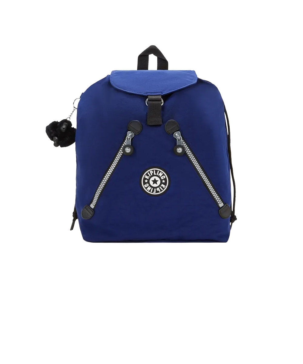 Mochila Kipling New Fudamental L Rapid Navy Azul
