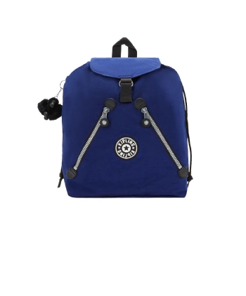 Mochila Kipling New Fudamental L Rapid Navy Azul