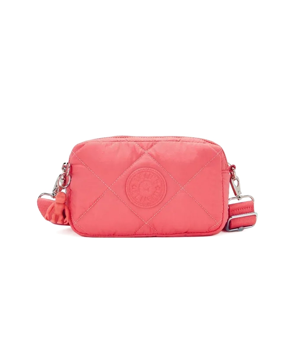 Bolsa Kipling Milda Cosmic Pink Ql Coral