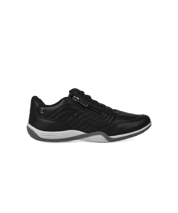Tênis Feminino Kolosh Casual Ziper Preto