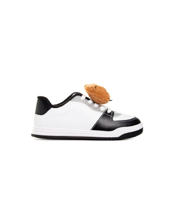 Tênis Infantil Molekinha Capivara Branco/preto