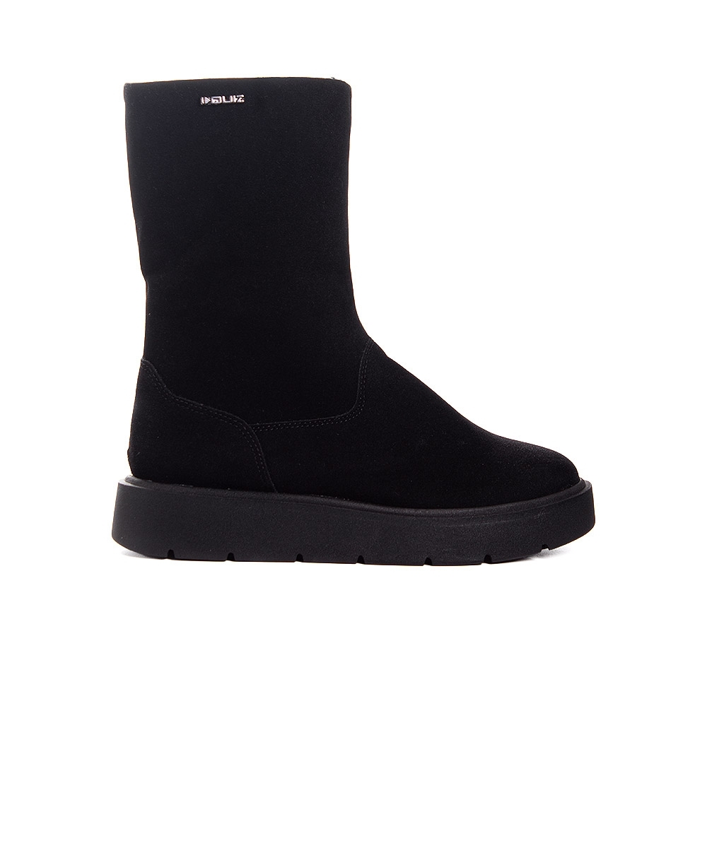 Bota Feminina Quiz Forrada Pelos Inverno Preto