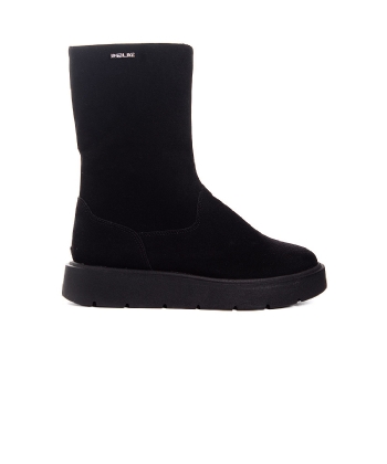 Bota Feminina Quiz Forrada Pelos Inverno Preto