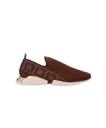 Tênis Feminino Luz Da Lua Knit MARROM