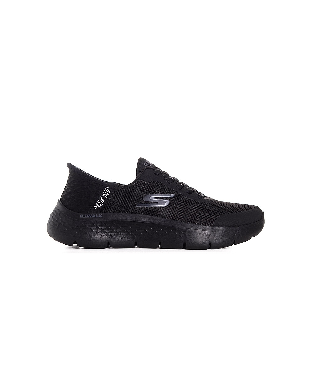 Tênis Feminino Skechers Go Walk Flex Slip-ins Preto