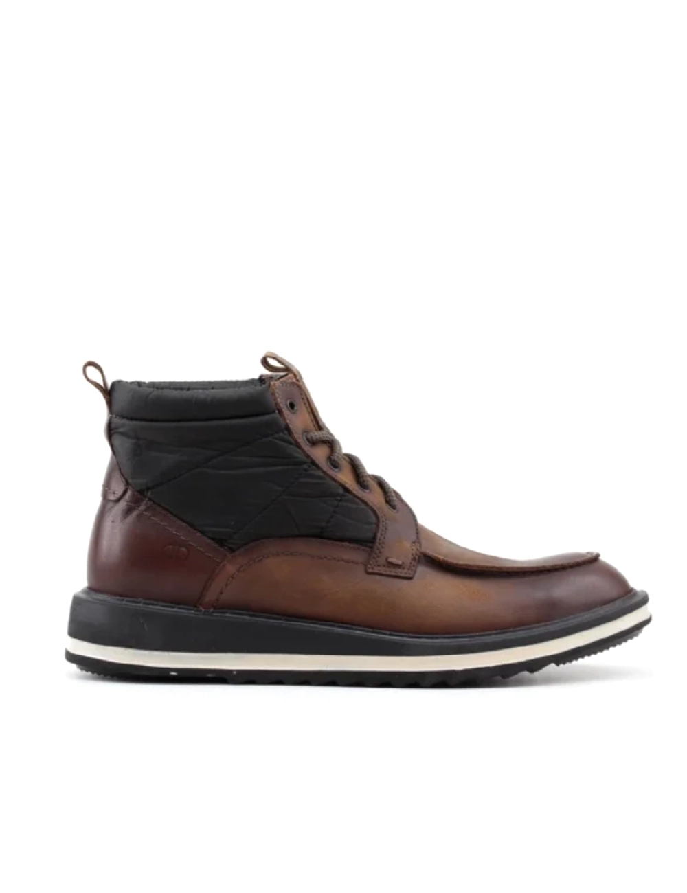 Bota Masculina Democrata Trattore 355101 Tabaco