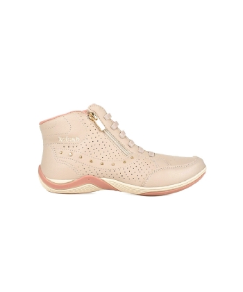 Tênis Feminino Kolosh Cano Alto Gel BEGE