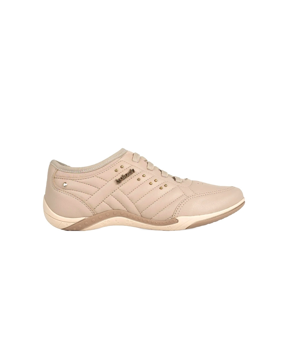Tênis Feminino Kolosh Casual Gel Bege
