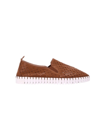 Tênis Feminino Luz Da Lua Toscana Couro Marrom