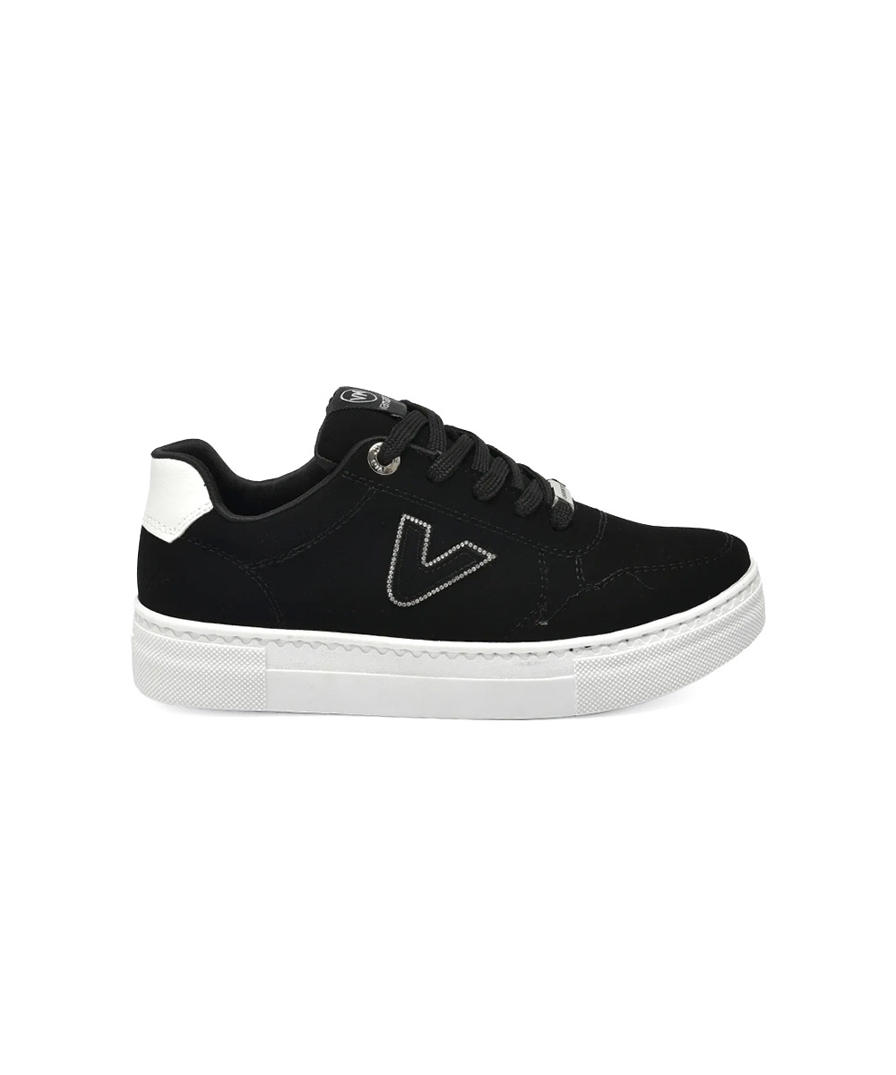 Tênis Feminino Via Marte V Casual Preto