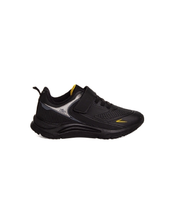 Tênis Infantil Klin New Sport Preto/amarelo