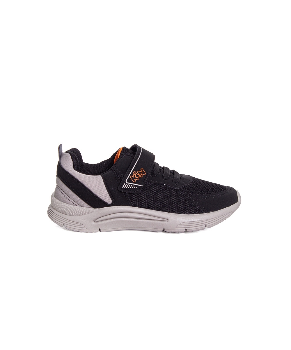Tênis Infantil Klin New Sport Calce Fácil Preto