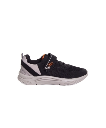 Tênis Infantil Klin New Sport Calce Fácil Preto