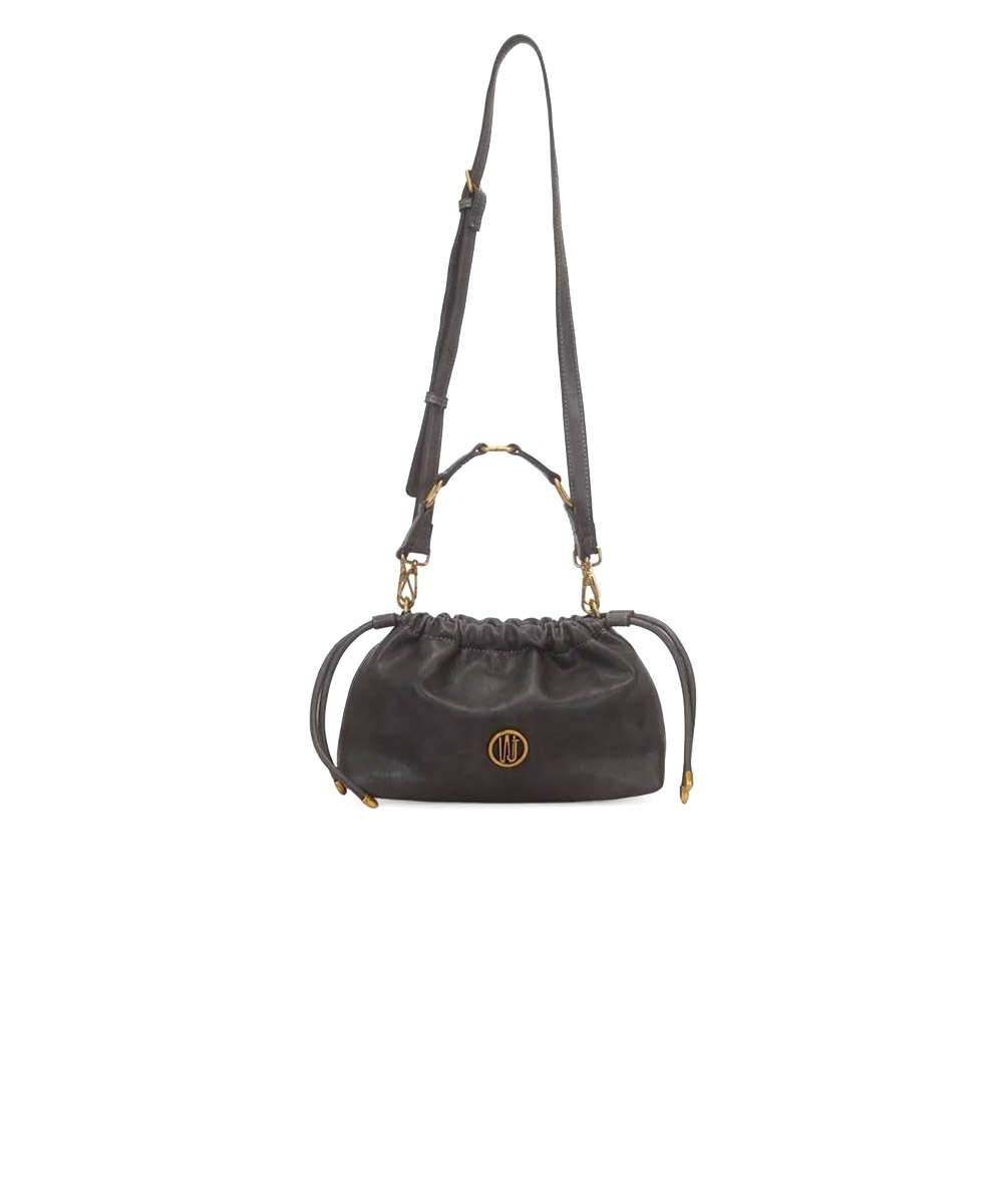 Bolsa Transversal Wj Hobo Cinza