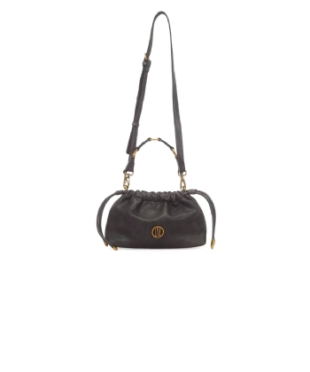 Bolsa Transversal Wj Hobo Cinza