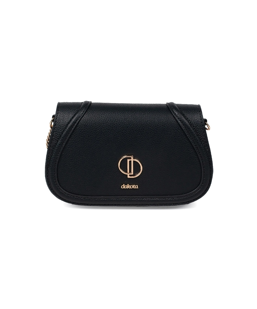 Bolsa Dakota Transversal Preto